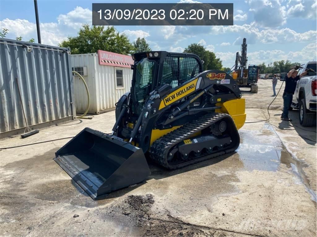 New Holland C345 Schrankladers