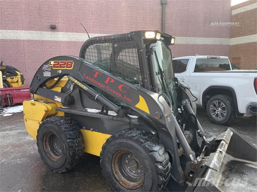 New Holland L228 Schrankladers