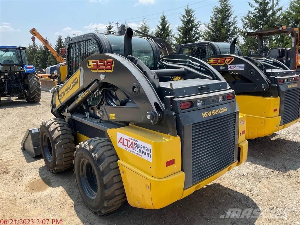 New Holland L328 Schrankladers