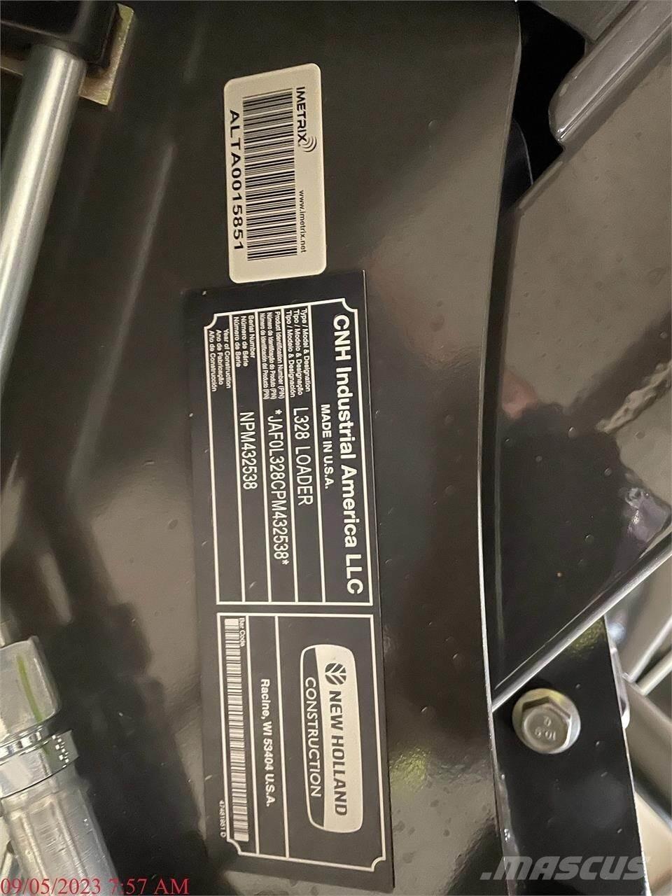 New Holland L328 Schrankladers