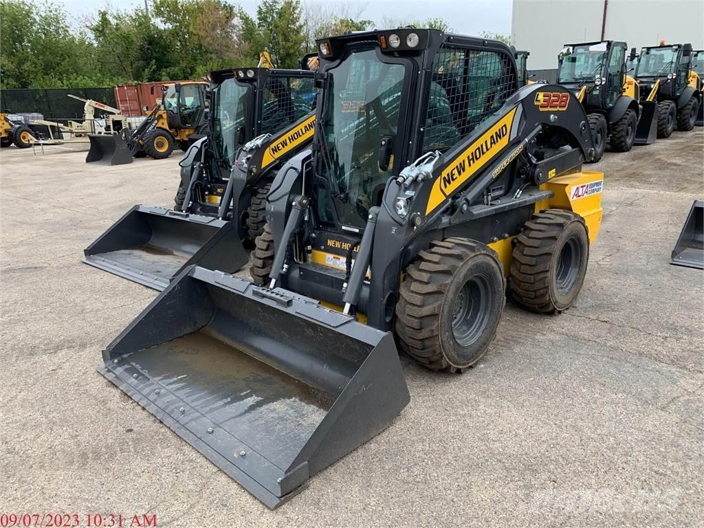 New Holland L328 Schrankladers
