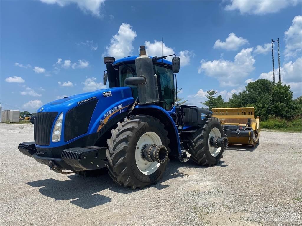 New Holland T9.645 Tractoren