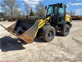 New Holland W80C Wielladers