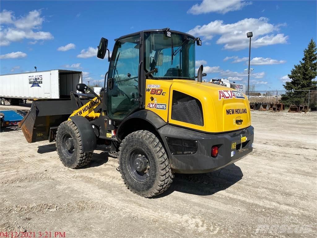 New Holland W80C Wielladers