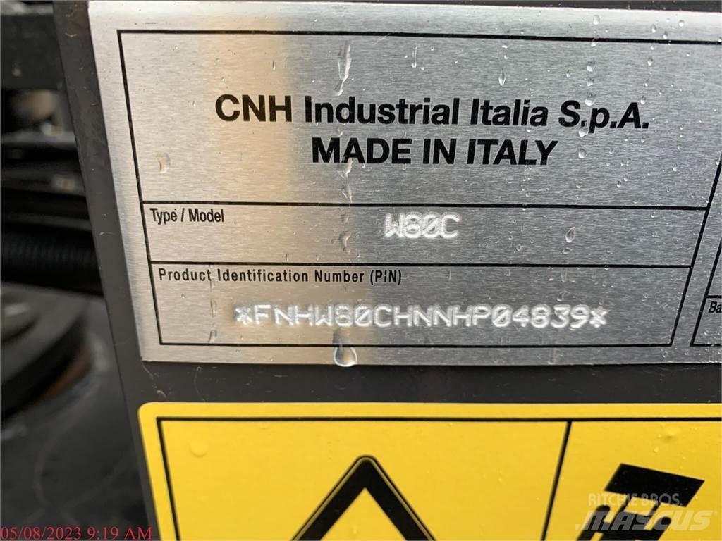New Holland W80C Wielladers