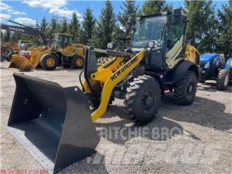 New Holland W80C Wielladers