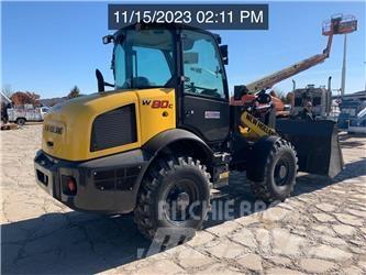 New Holland W80C Wielladers