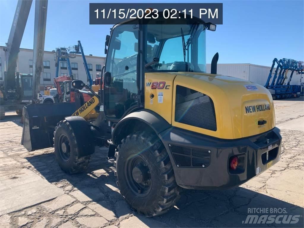 New Holland W80C Wielladers