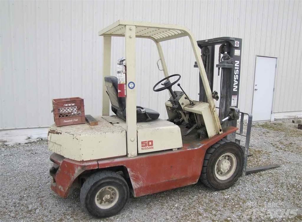 Nissan PF02A25V Heftrucks overige