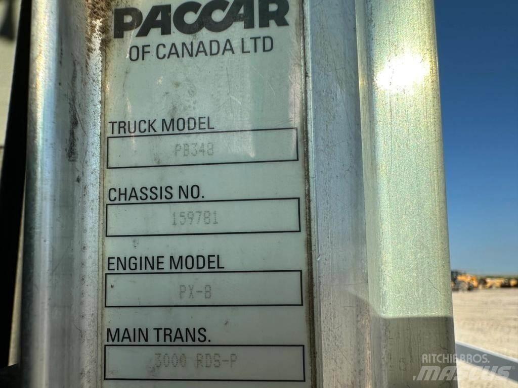Peterbilt 348 Water tankwagens