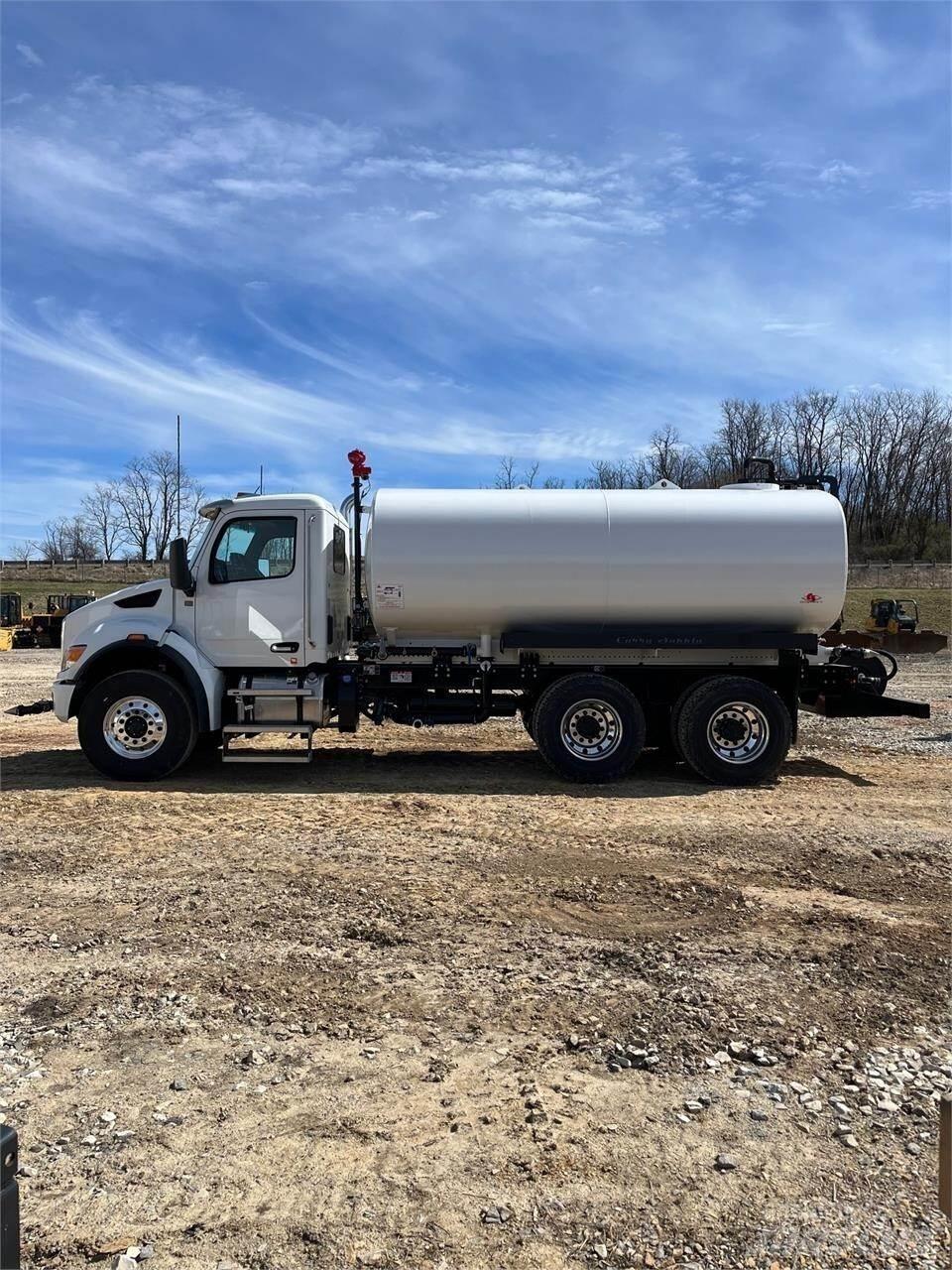 Peterbilt 548 Bouw - Overige