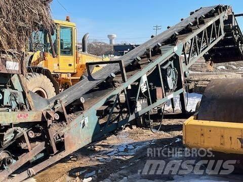 Powerscreen MARK II Zeefinstallatie