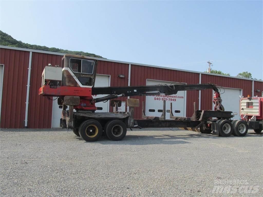 Prentice 210D Bosbouwaanhangers