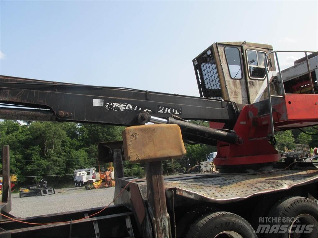 Prentice 210D Bosbouwaanhangers