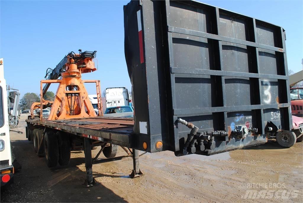 Prentice 410E Bosbouwaanhangers