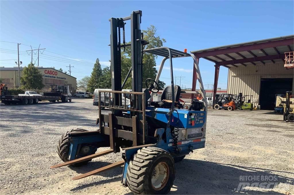 Princeton PB50 Meeneemheftrucks