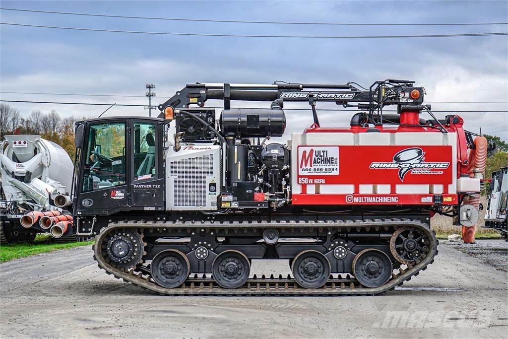 Prinoth PANTHER T12 Rupsdumpers