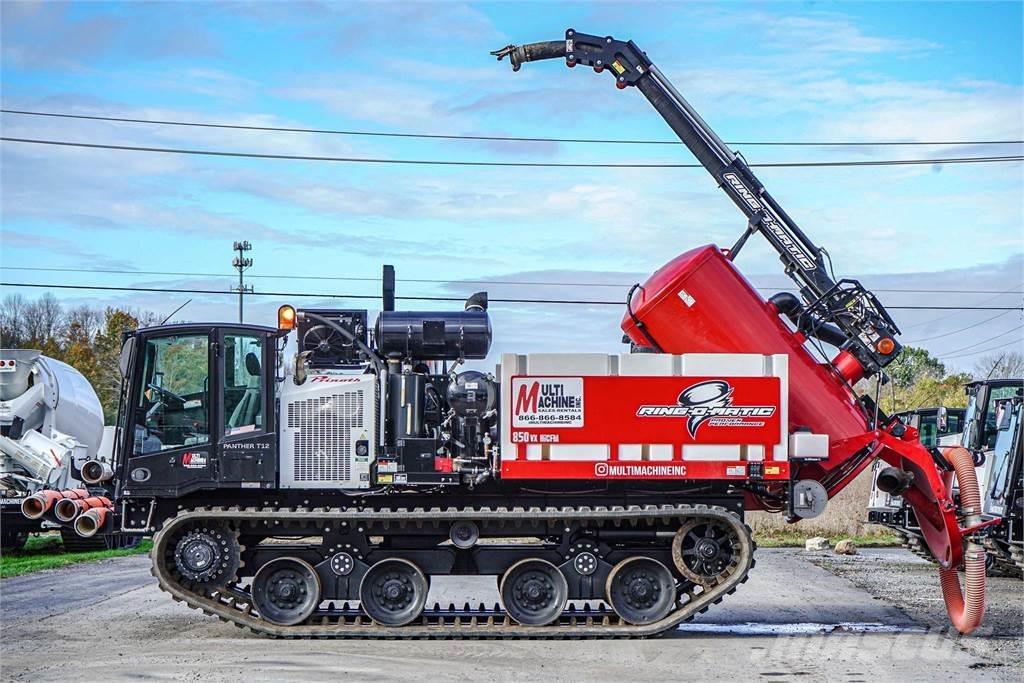 Prinoth PANTHER T12 Rupsdumpers
