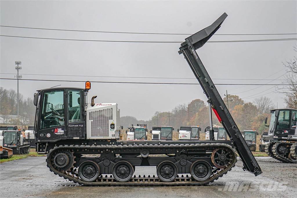 Prinoth PANTHER T12 Rupsdumpers