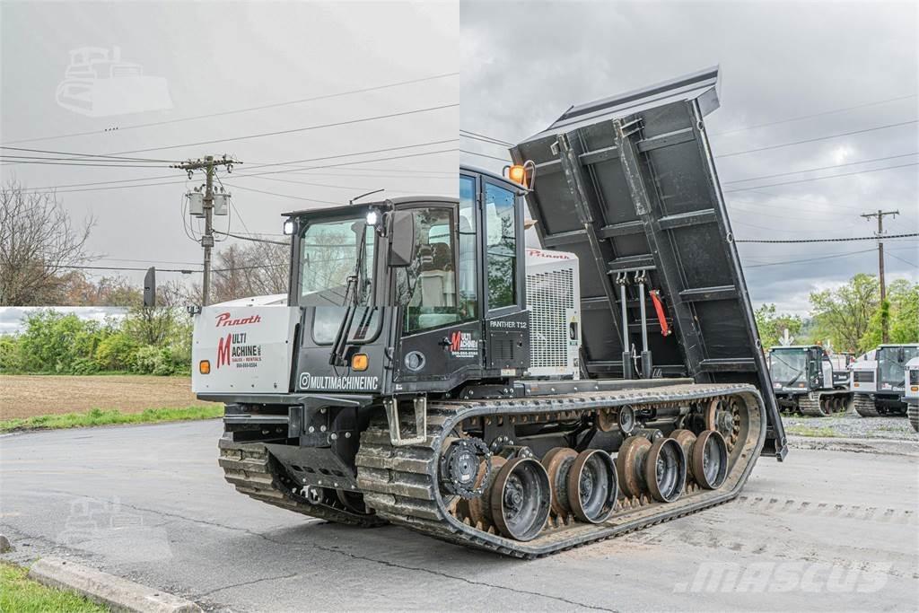 Prinoth PANTHER T12 Rupsdumpers