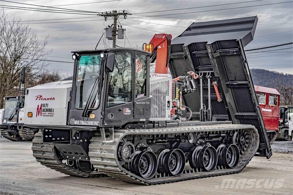 Prinoth PANTHER T12 Rupsdumpers