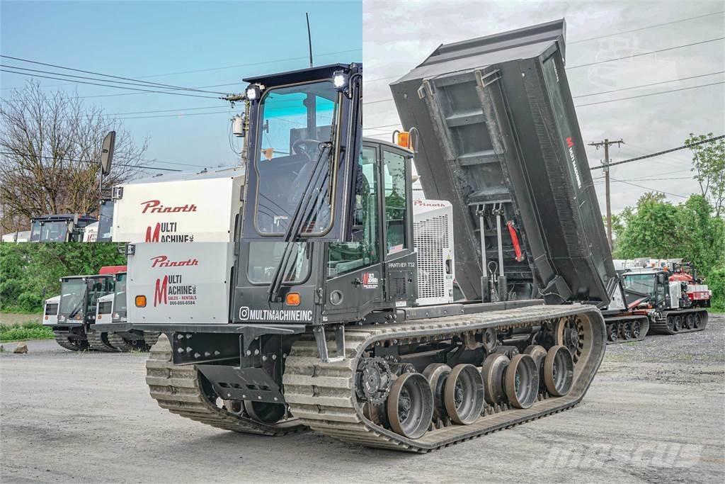 Prinoth PANTHER T12 Rupsdumpers
