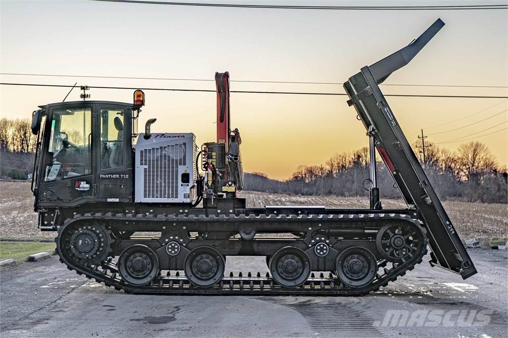 Prinoth PANTHER T12 Rupsdumpers