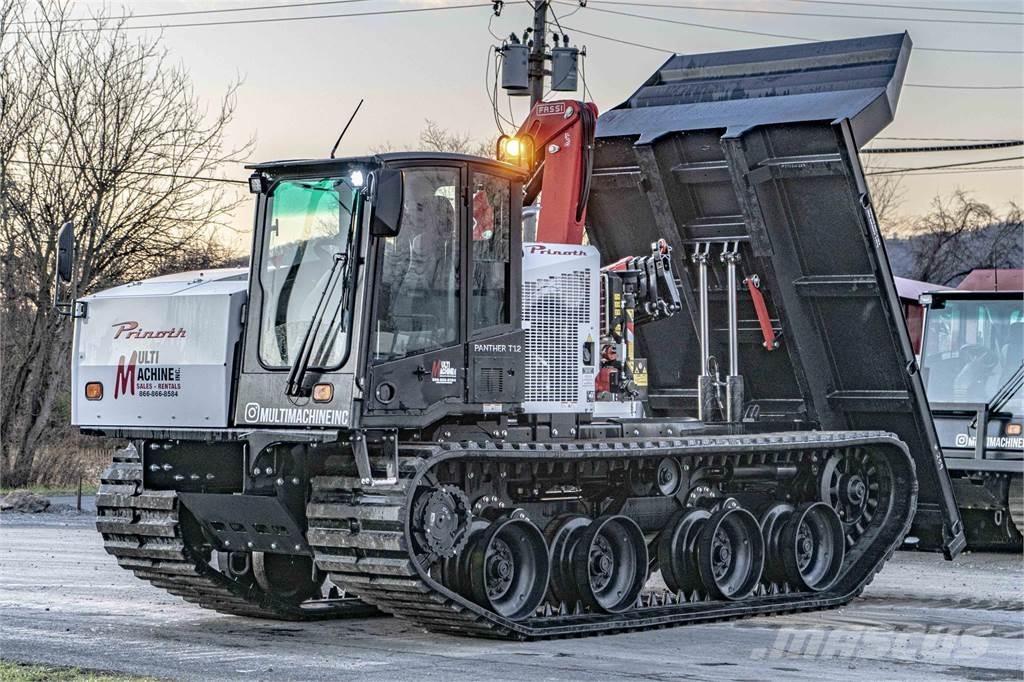Prinoth PANTHER T12 Rupsdumpers