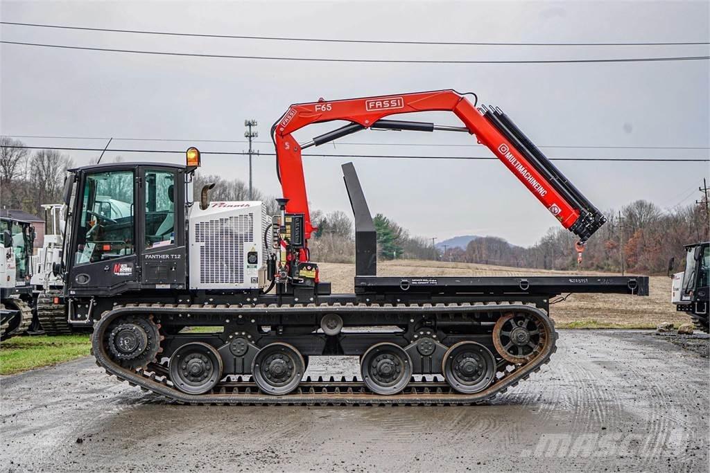 Prinoth PANTHER T12 Rupsdumpers