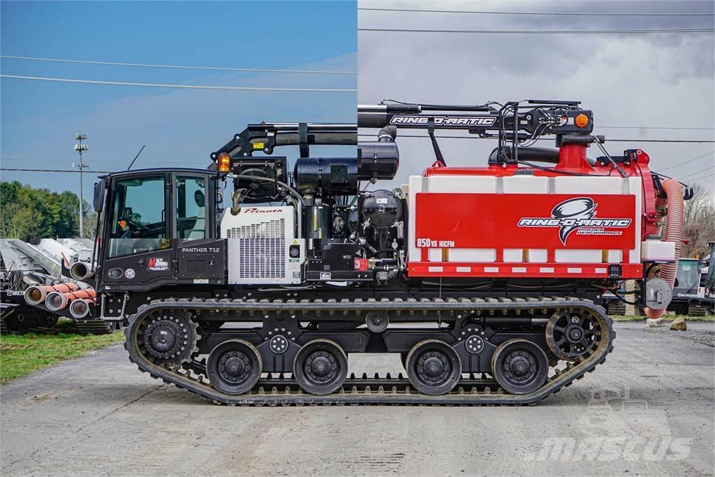 Prinoth PANTHER T12 Rupsdumpers