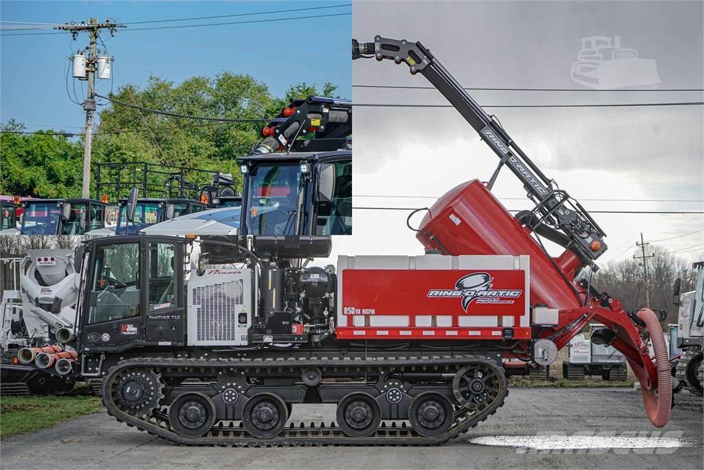 Prinoth PANTHER T12 Rupsdumpers