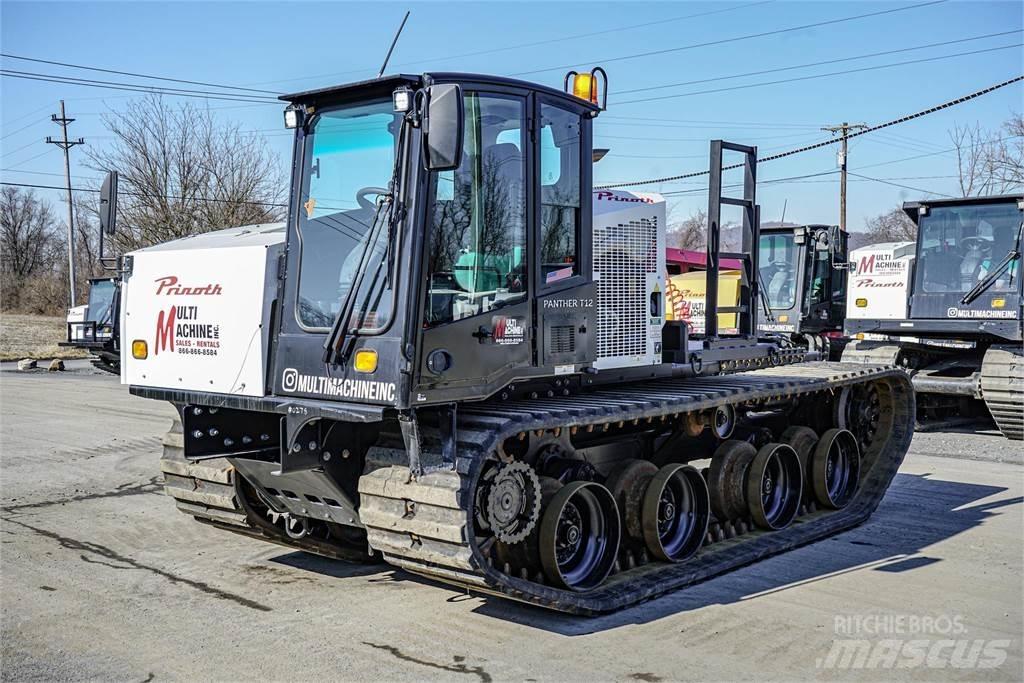 Prinoth PANTHER T12 Rupsdumpers