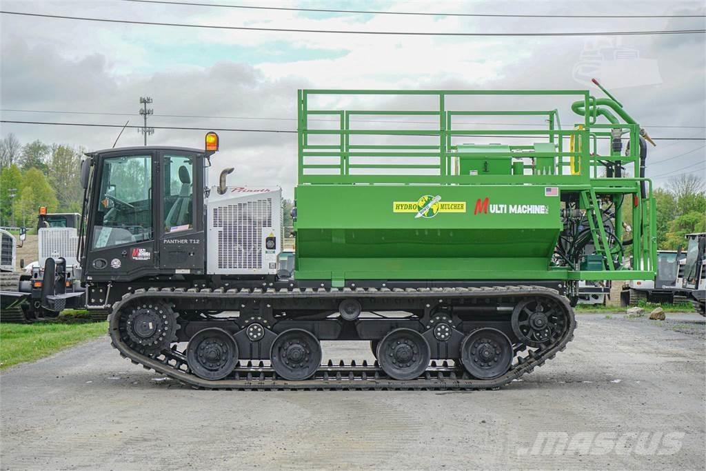 Prinoth PANTHER T12 Rupsdumpers