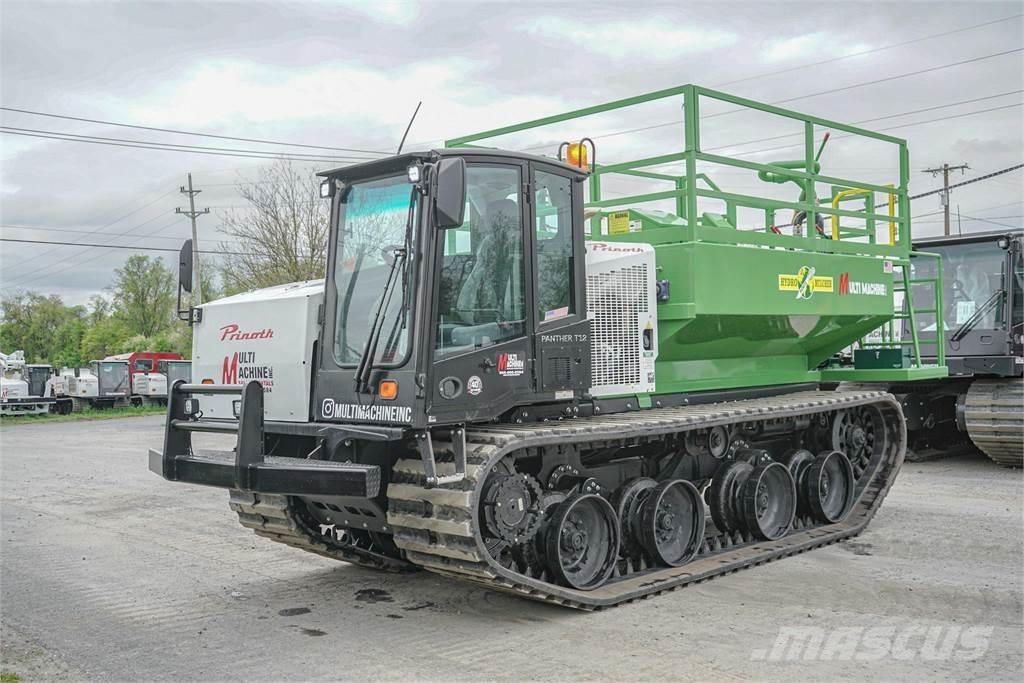 Prinoth PANTHER T12 Rupsdumpers