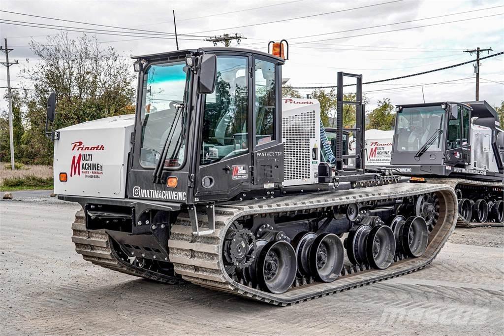 Prinoth PANTHER T12 Rupsdumpers