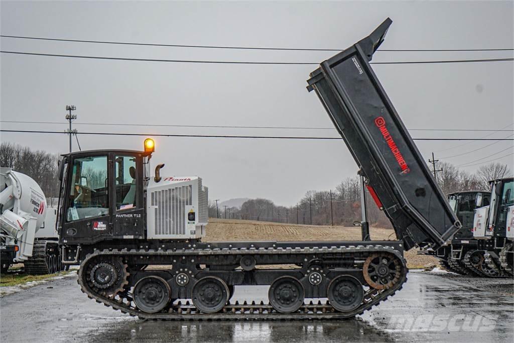 Prinoth PANTHER T12 Rupsdumpers