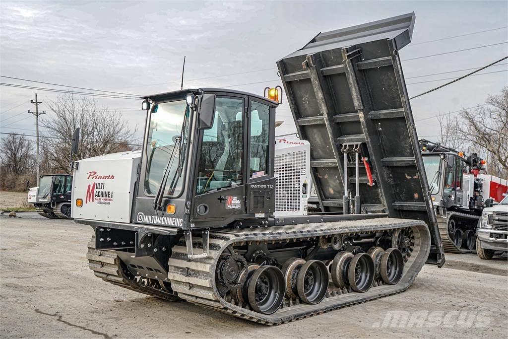 Prinoth PANTHER T12 Rupsdumpers