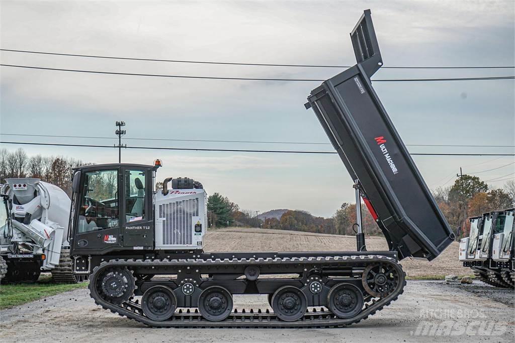Prinoth PANTHER T12 Rupsdumpers
