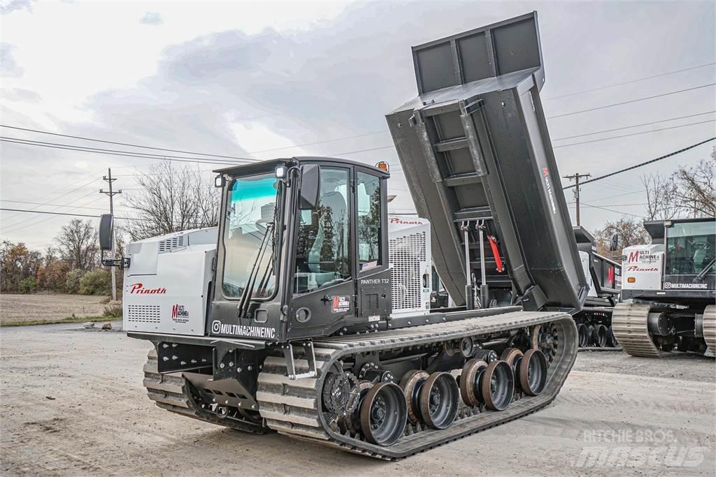 Prinoth PANTHER T12 Rupsdumpers