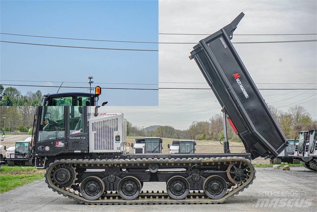 Prinoth PANTHER T12 Rupsdumpers