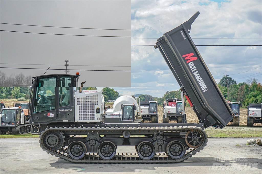 Prinoth PANTHER T12 Rupsdumpers