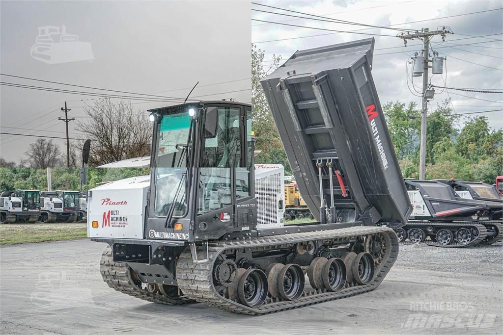 Prinoth PANTHER T12 Rupsdumpers