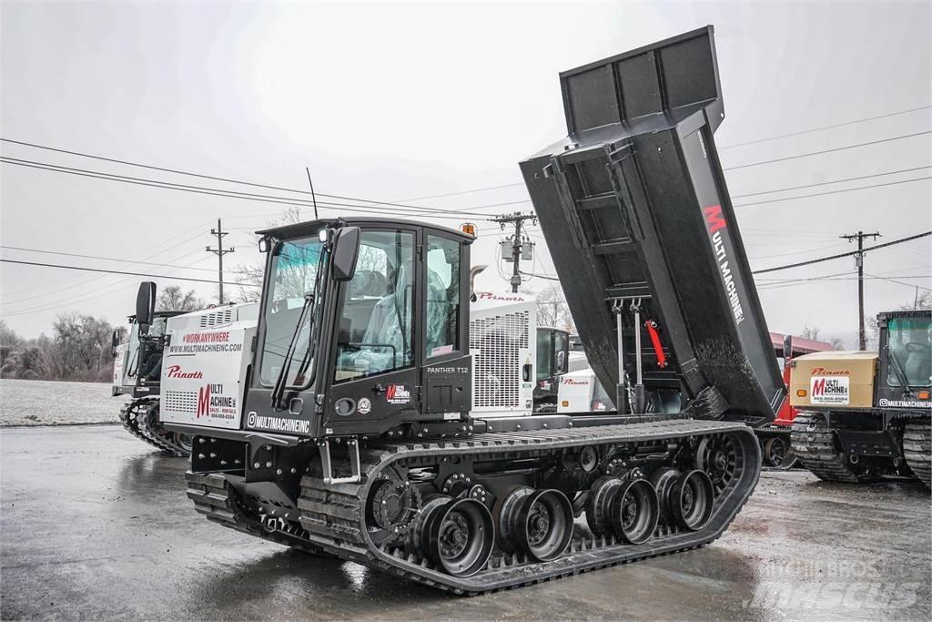 Prinoth PANTHER T12 Rupsdumpers