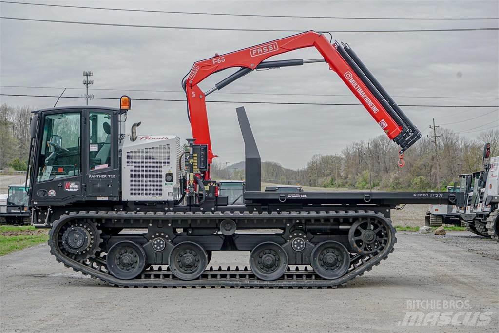 Prinoth PANTHER T12 Rupsdumpers