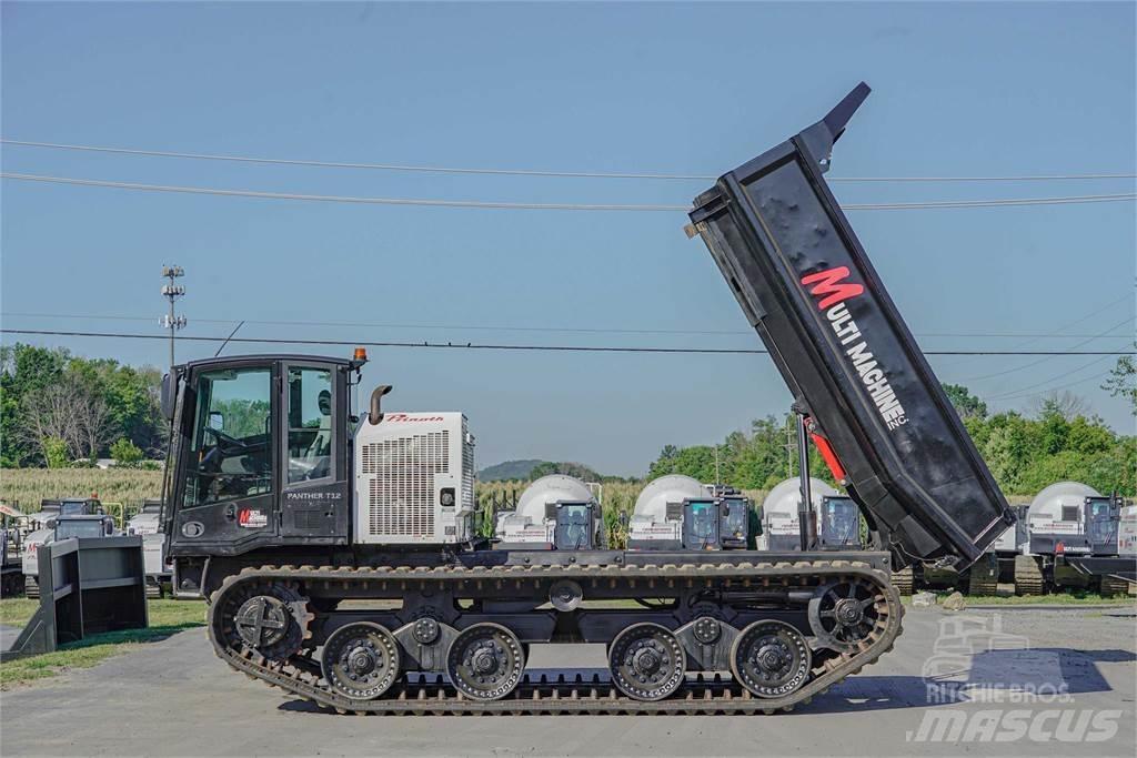Prinoth PANTHER T12 Rupsdumpers