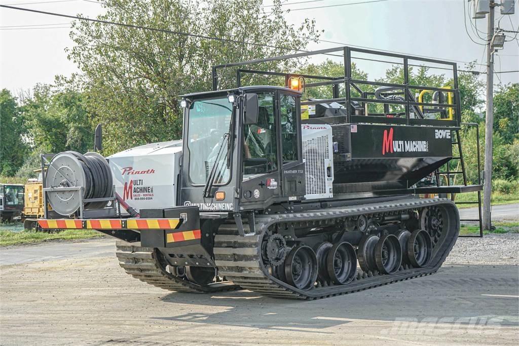 Prinoth PANTHER T12 Rupsdumpers
