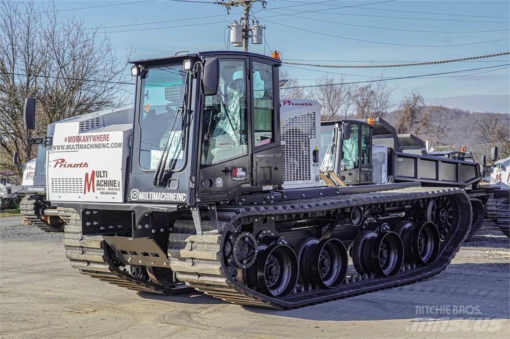 Prinoth PANTHER T12 Rupsdumpers