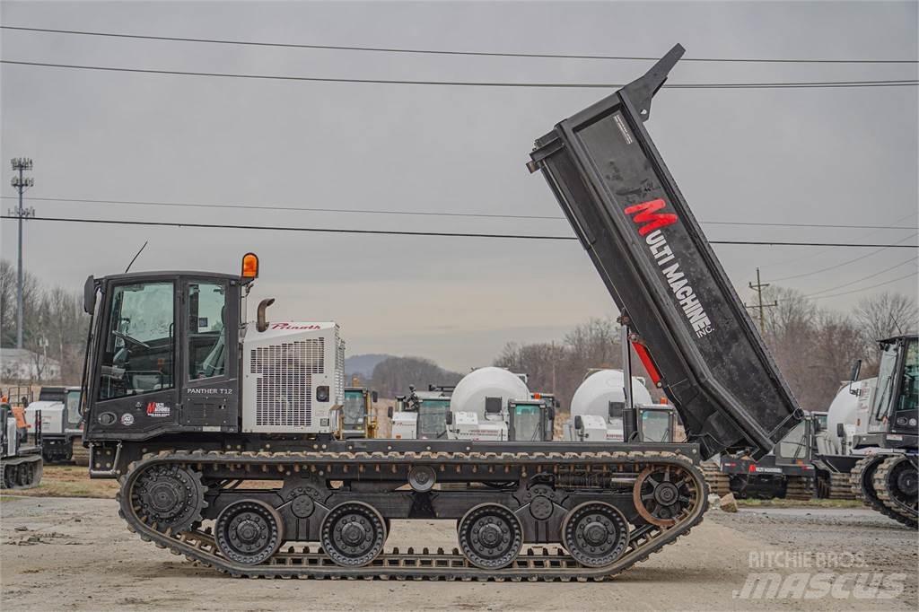 Prinoth PANTHER T12 Rupsdumpers