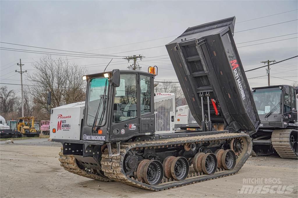 Prinoth PANTHER T12 Rupsdumpers