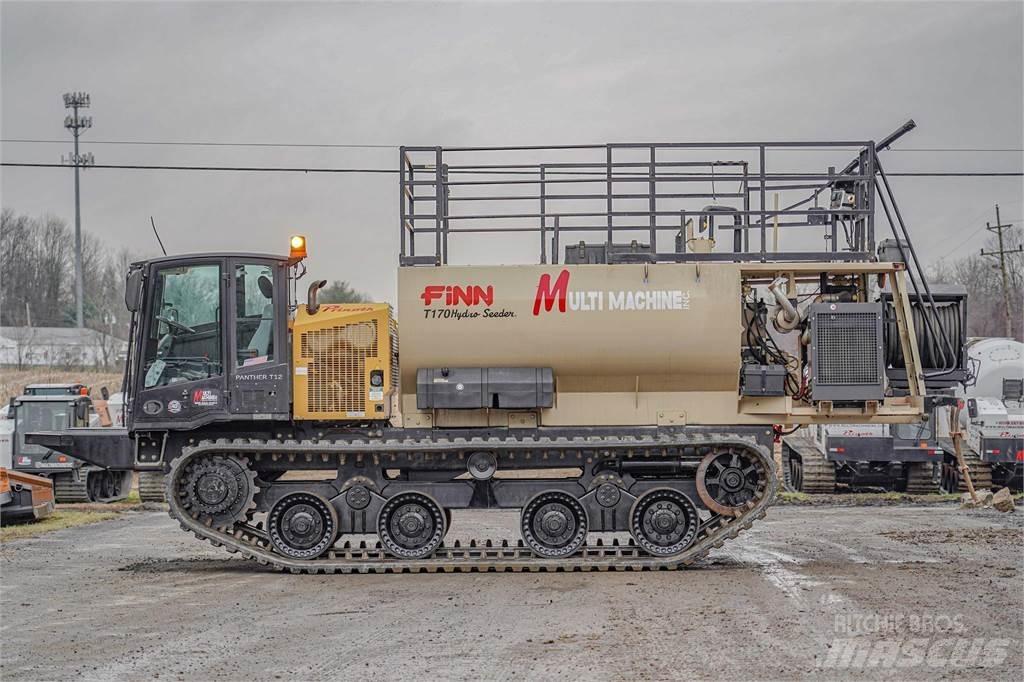 Prinoth PANTHER T12 Rupsdumpers